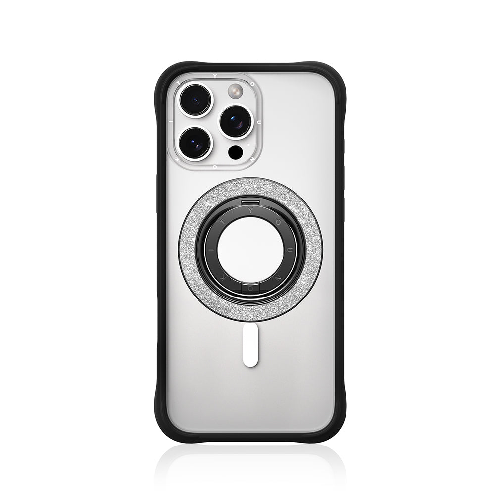 Youngkit Colorful Serisi Double Magnetik Ring Stand Telefon Tutucu Youngkit Colorful Serisi Double Magnetik Ring Stand Telefon Tutucu
